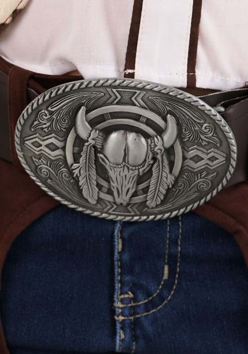 Toddler Cowgirl Chaps Costume