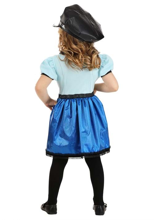 Girl's Toddler Cutie Cop Costume Dress