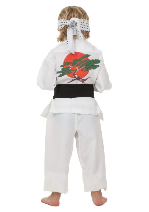 Toddler Daniel San Costume