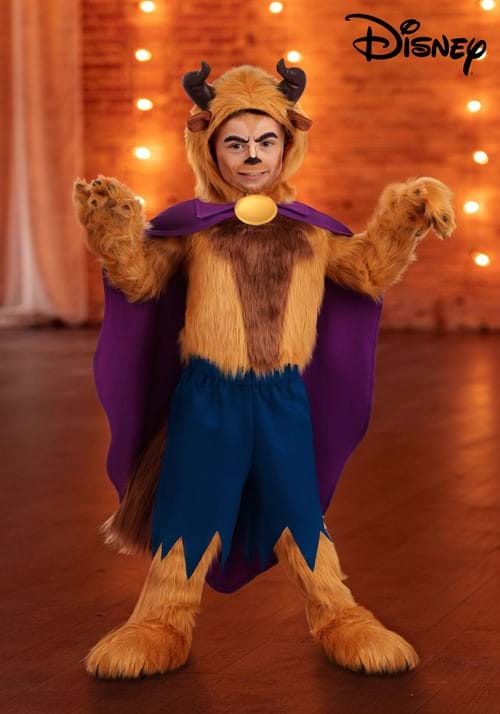 Boy's Deluxe Caped Disney Beast Toddler Costume