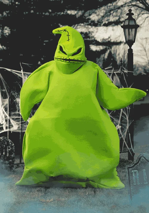 5.8FT Nightmare Before Christmas Animated Oogie Boogie Prop