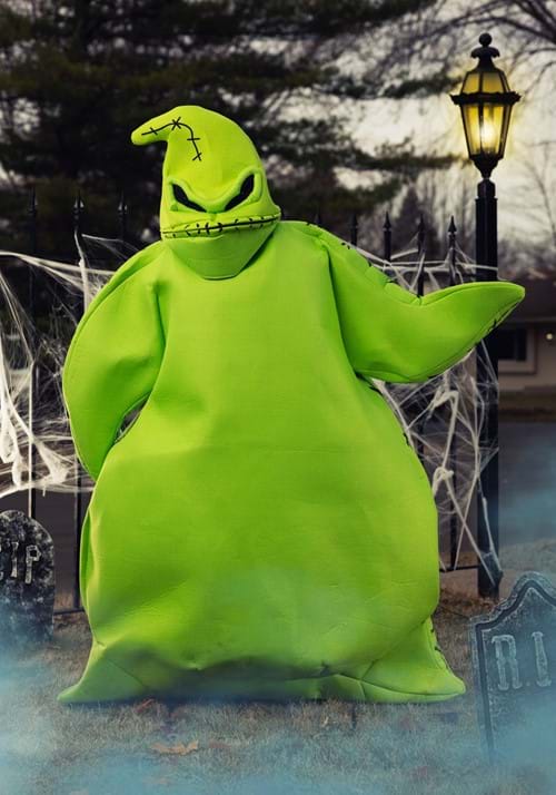 5.8FT Nightmare Before Christmas Animated Oogie Boogie Prop