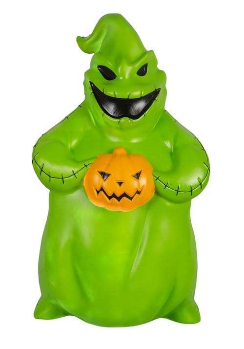 24-Inch Nightmare Before Christmas Blow Mold Light Up Oogie Boogie Decoration