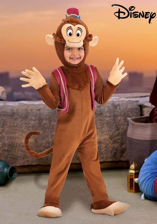 Boy's Disney Aladdin Abu Toddler Costume