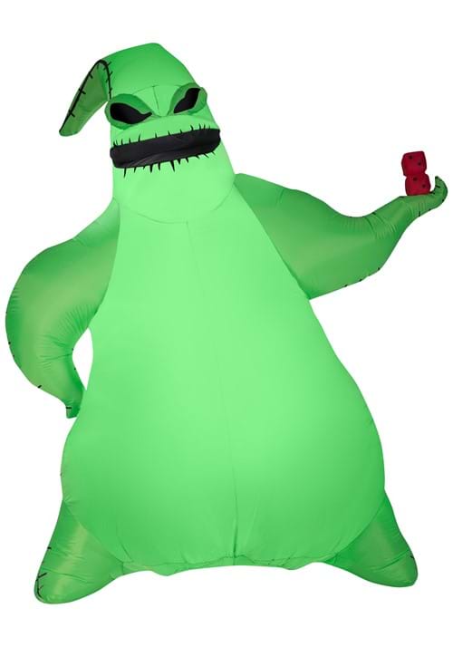 10.5FT Inflatable Disney Nightmare Before Christmas Oogie Boogie Decoration
