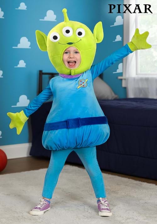 Disney and Pixar Toddler Alien Bubble Costume