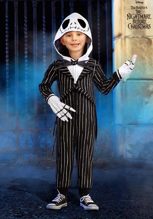 Disney Toddler Jack Skellington Onesie Costume