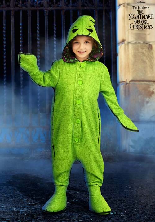 Toddler Disney Oogie Boogie Onesie Costume