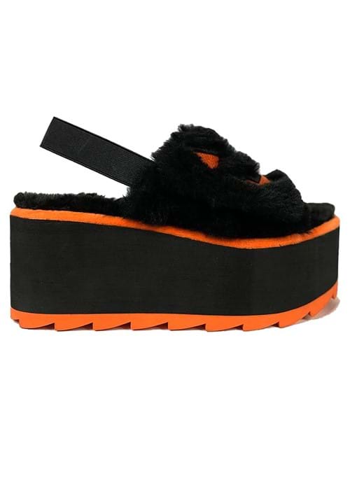 Lily Jack Sling Back Platform Sandals
