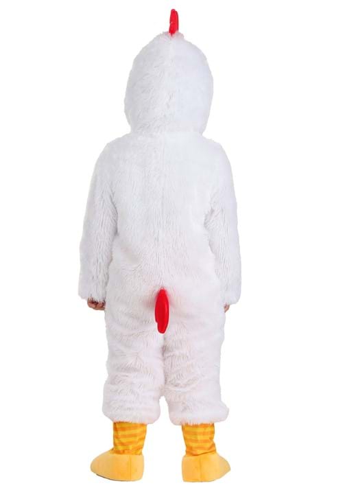 Fluffy Chicken Toddler Costume