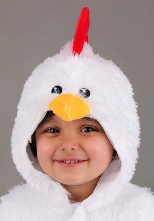 Fluffy Chicken Toddler Costume 3 Fluffy Chicken Toddler Costume