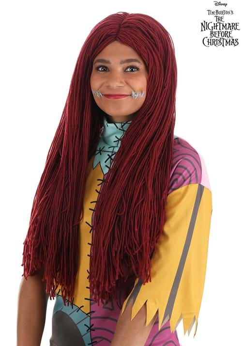 Disney Nightmare Before Christmas Sally Wig Accessory