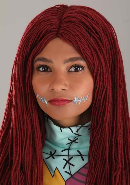 Disney Nightmare Before Christmas Sally Wig Accessory