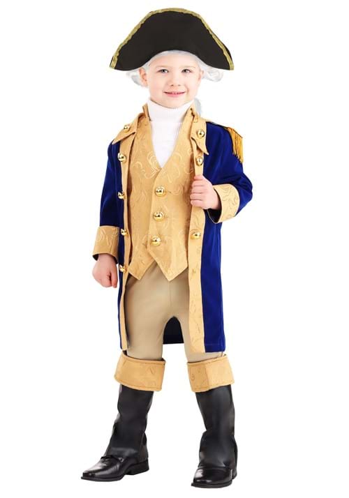 Boy's Toddler George Washington Costume