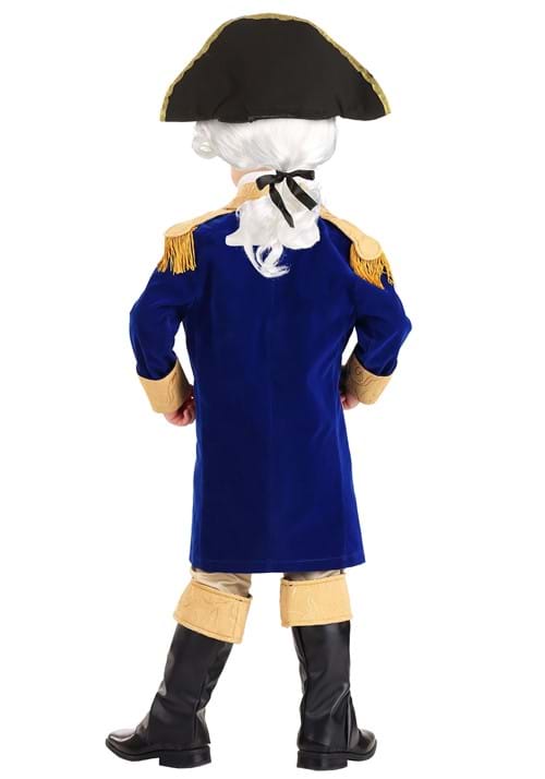 Boy's Toddler George Washington Costume