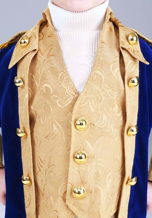 Boy's Toddler George Washington Costume