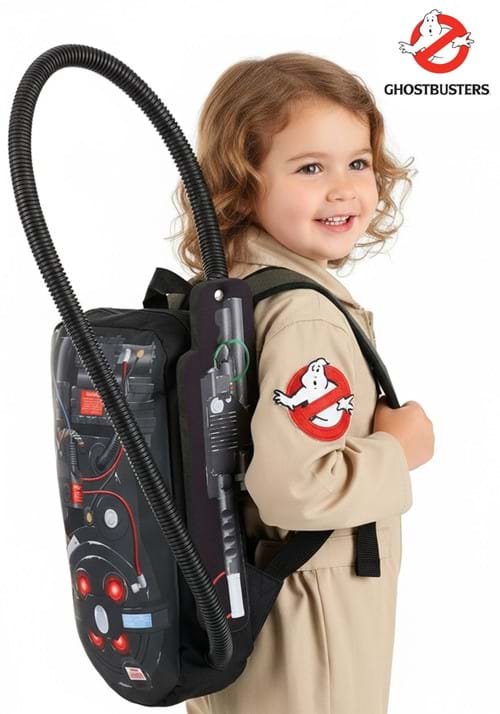 Toddler Ghostbuster Proton Pack